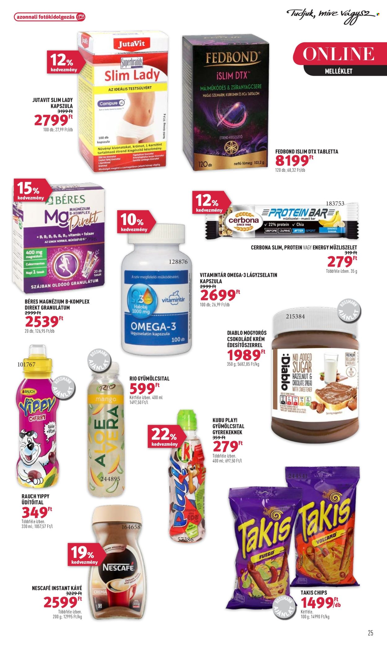 Rossmann akciós újságok - 2024.05.20 - 2024.05.31. Oldal 27