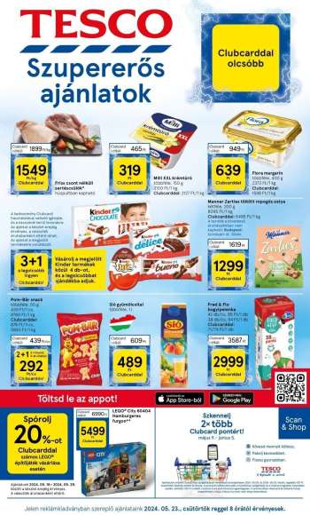 Újság TESCO - 2024.05.23 - 2024.05.29.