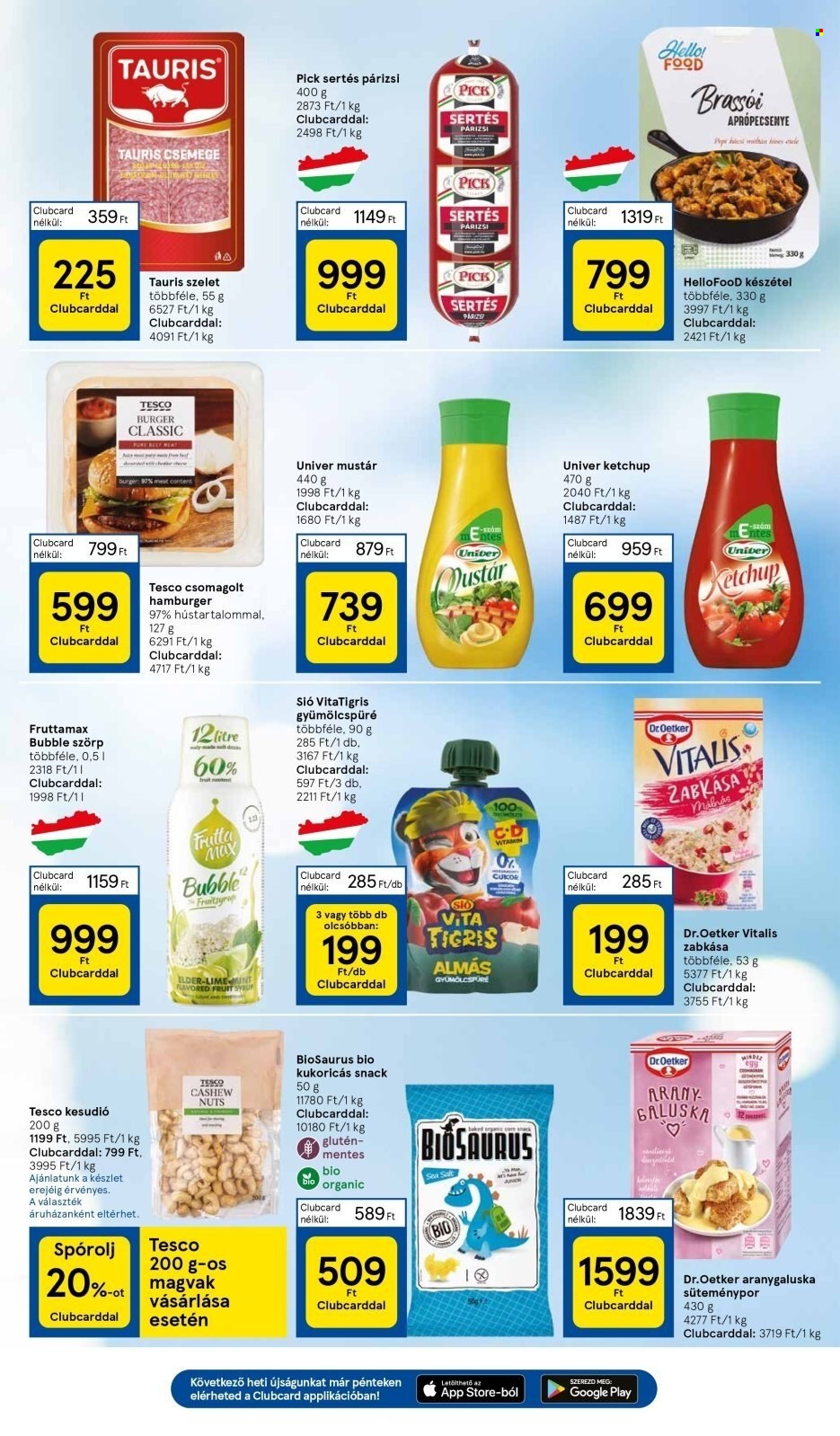 TESCO akciós újságok - 2024.05.23 - 2024.05.29. Oldal 3