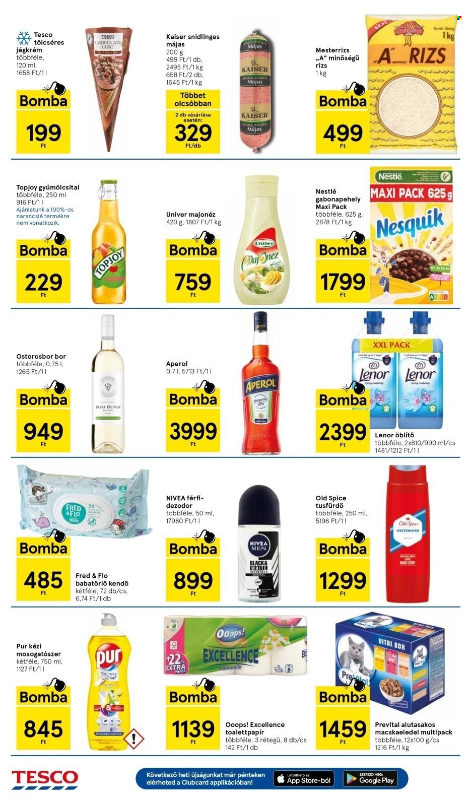 TESCO akciós újságok - 2024.05.23 - 2024.05.29. Oldal 14