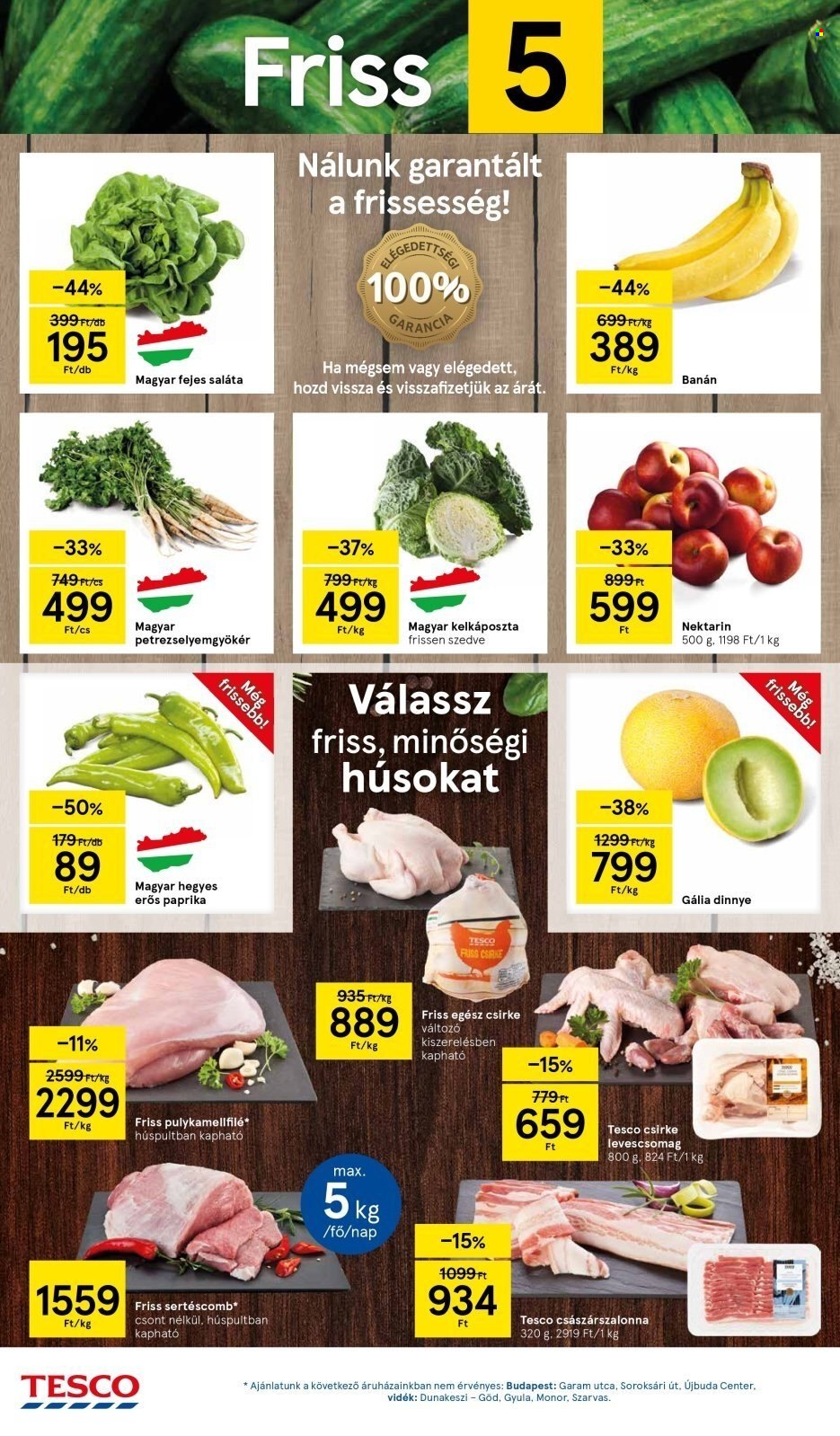 TESCO akciós újságok - 2024.05.23 - 2024.05.29. Oldal 16