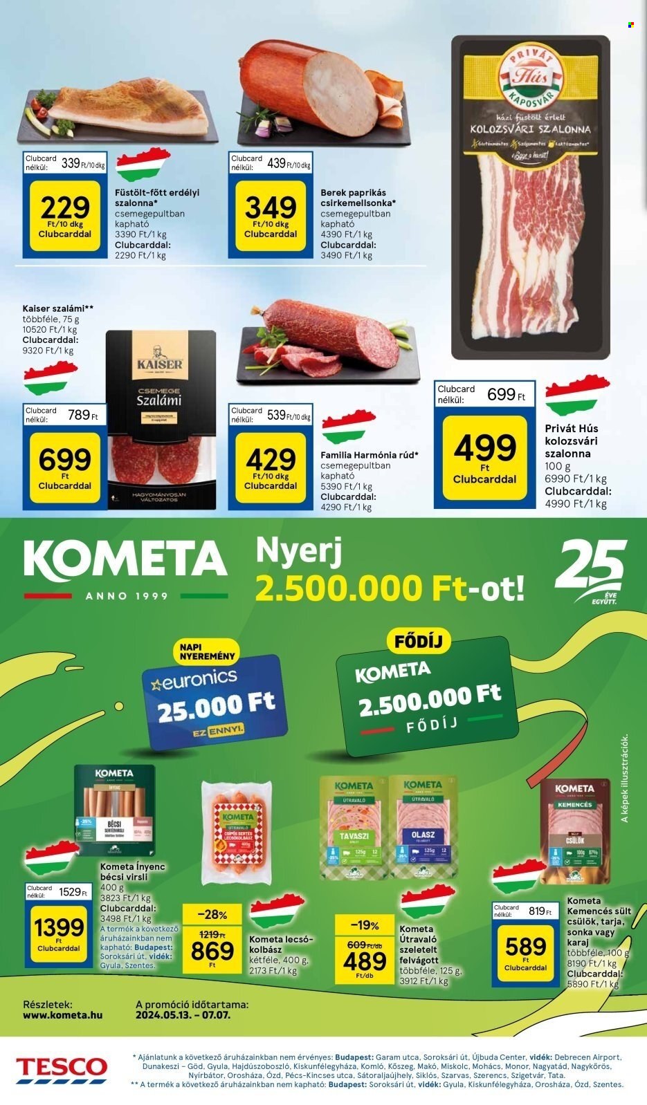 TESCO akciós újságok - 2024.05.23 - 2024.05.29. Oldal 18