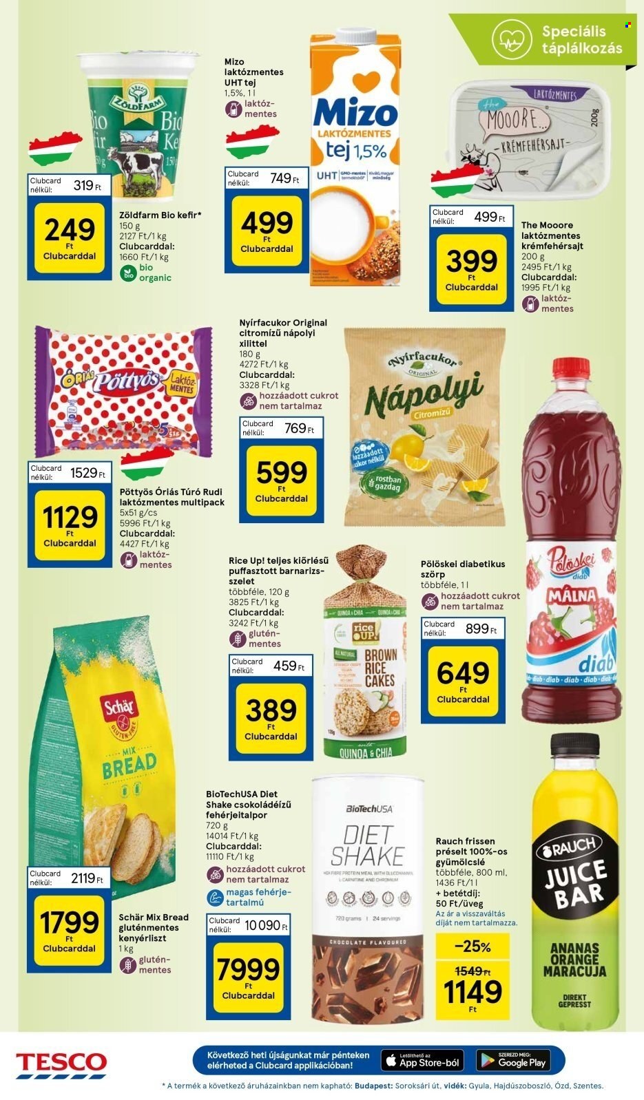TESCO akciós újságok - 2024.05.23 - 2024.05.29. Oldal 22