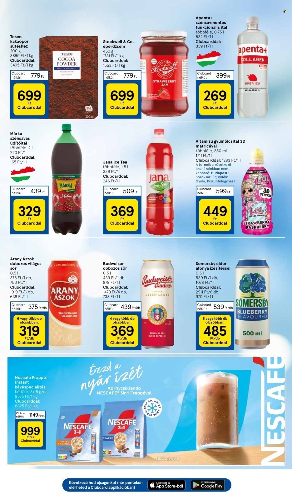 TESCO akciós újságok - 2024.05.23 - 2024.05.29. Oldal 25