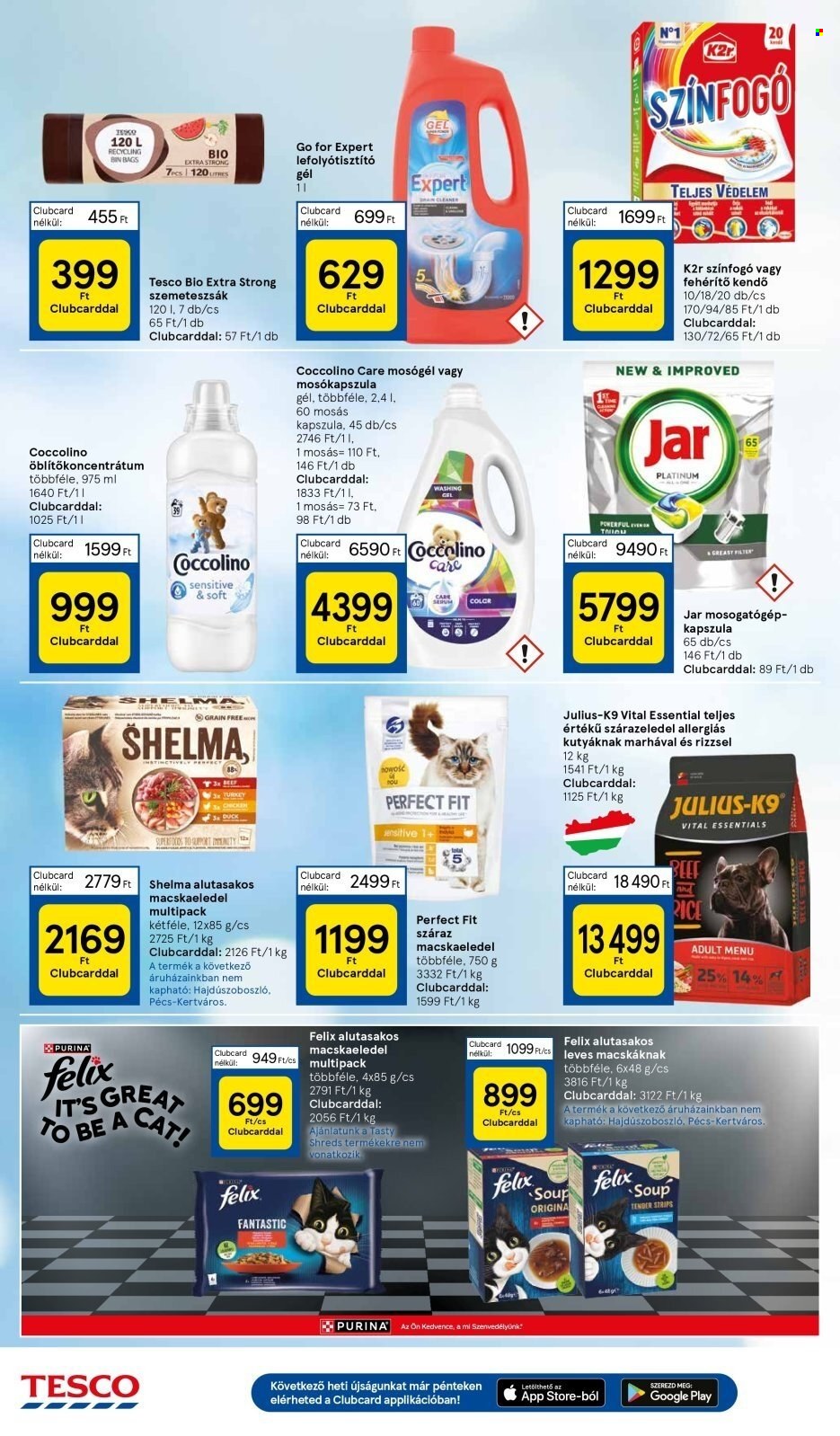 TESCO akciós újságok - 2024.05.23 - 2024.05.29. Oldal 32