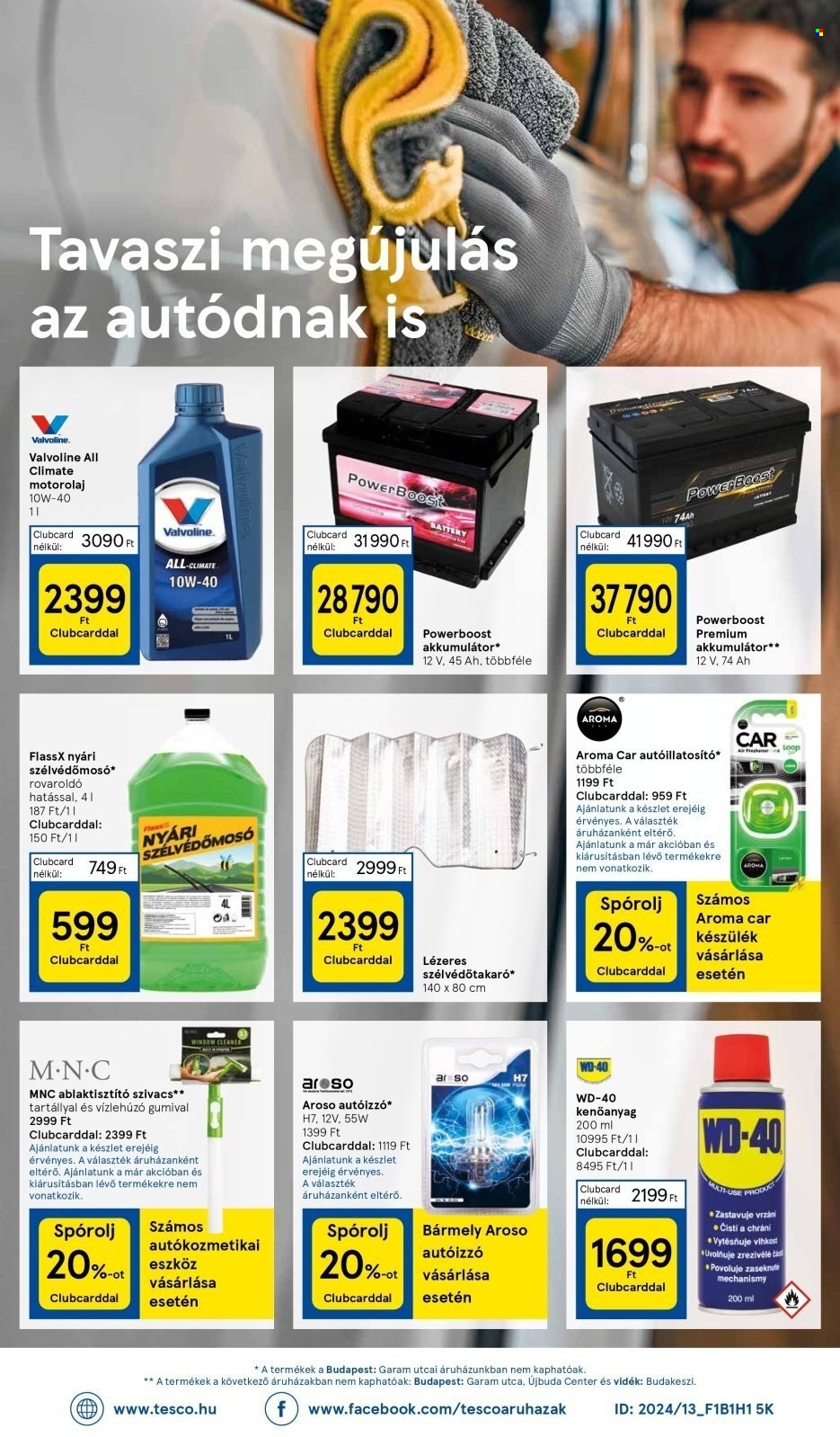 TESCO akciós újságok - 2024.05.23 - 2024.05.29. Oldal 34