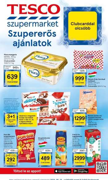 Újság TESCO - 2024.05.23 - 2024.05.29.