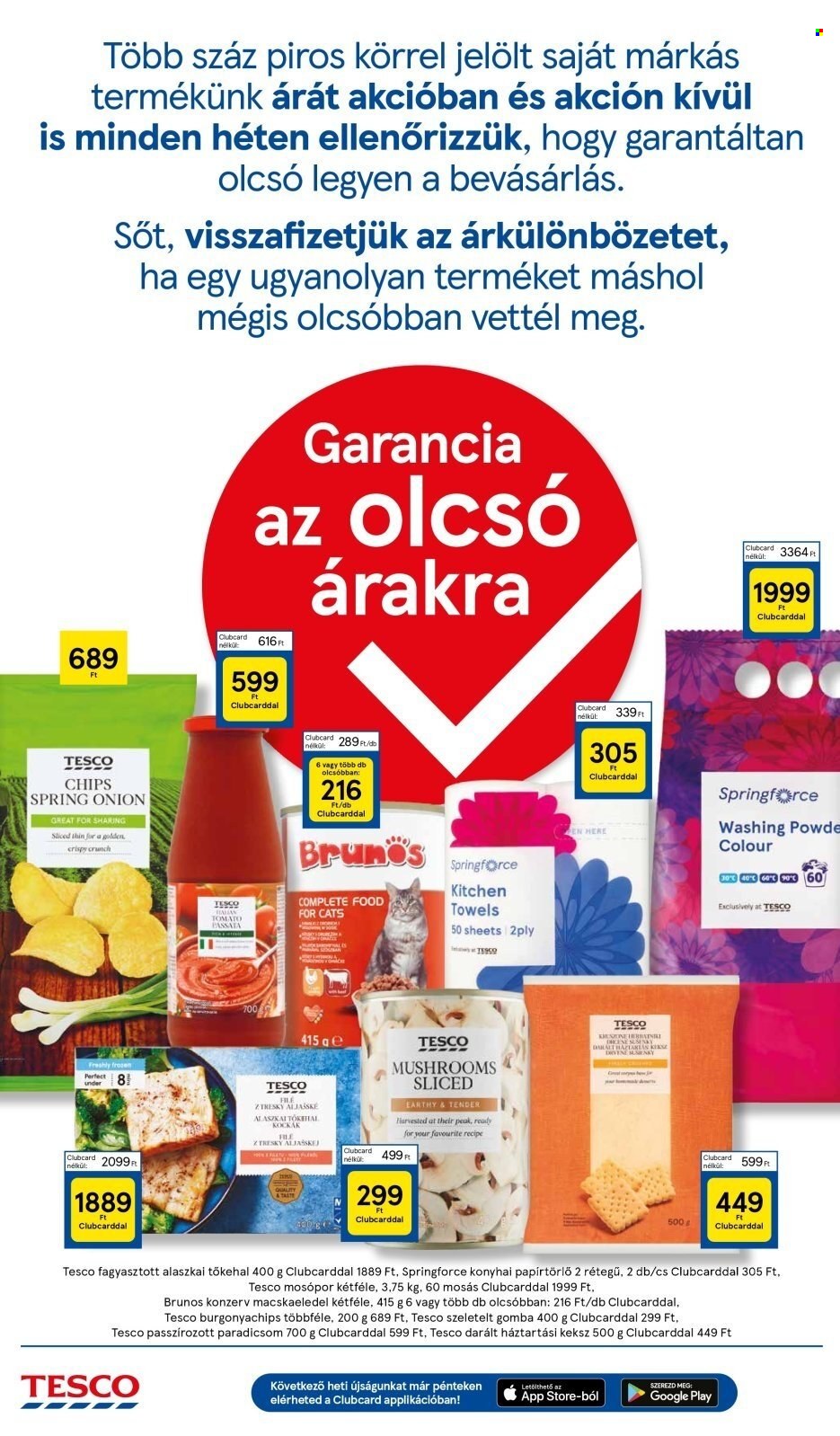 TESCO akciós újságok - 2024.05.23 - 2024.05.29. Oldal 2