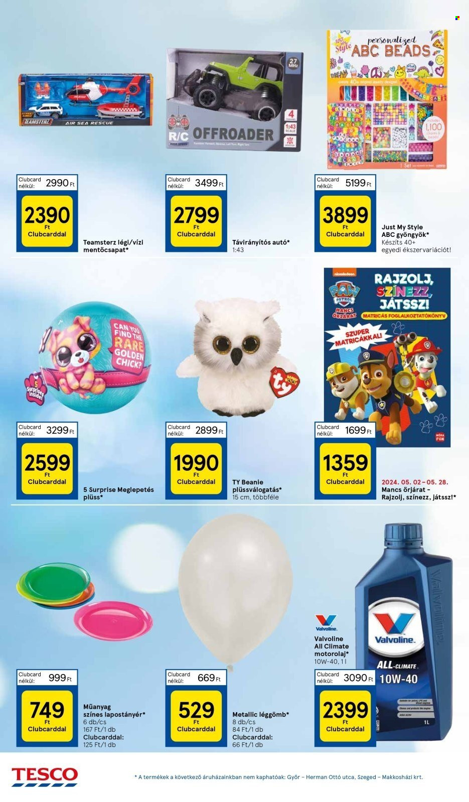 TESCO akciós újságok - 2024.05.23 - 2024.05.29. Oldal 6
