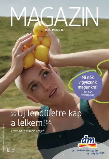 Újság dm drogerie markt.