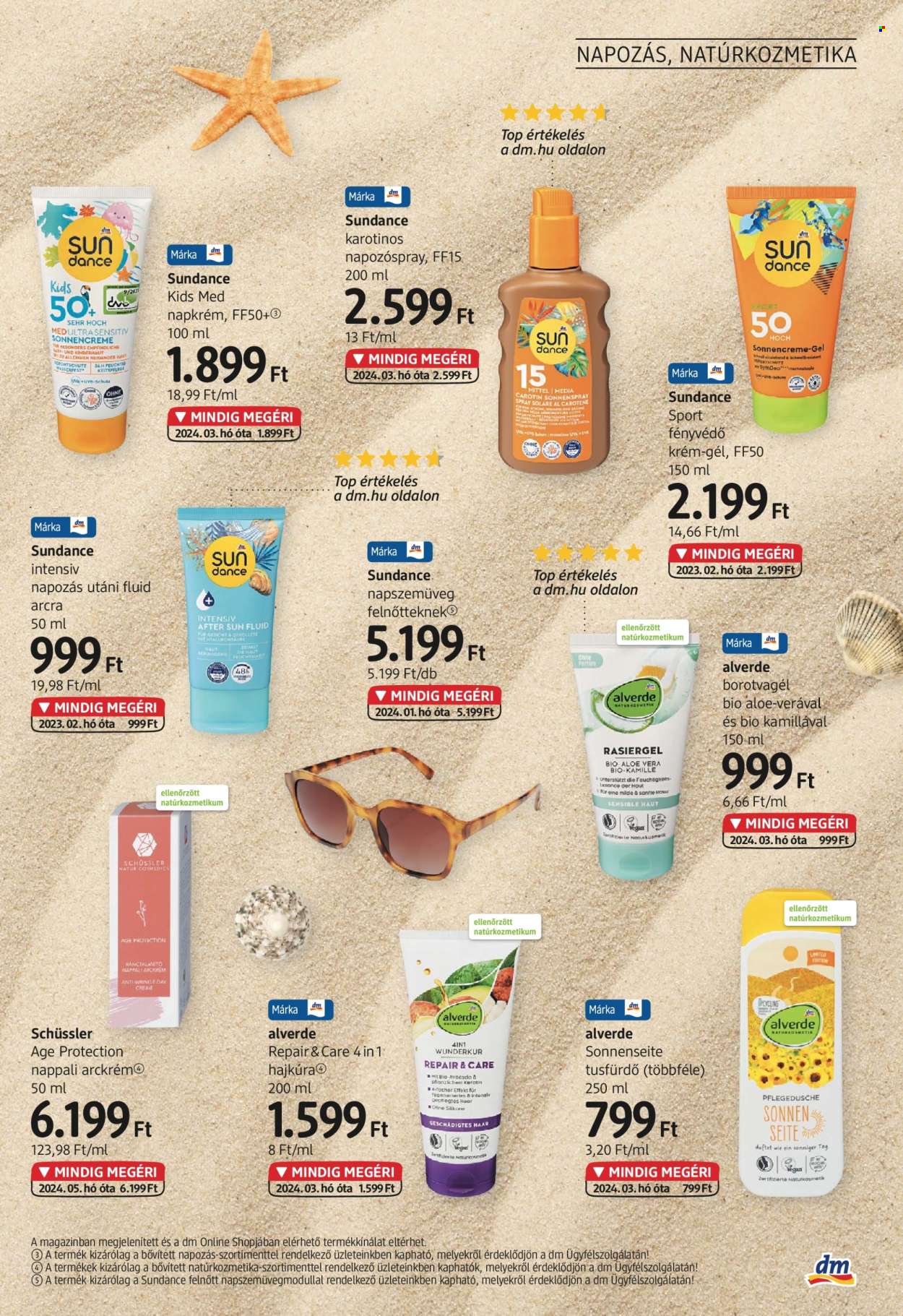 dm drogerie markt akciós újságok. Oldal 5