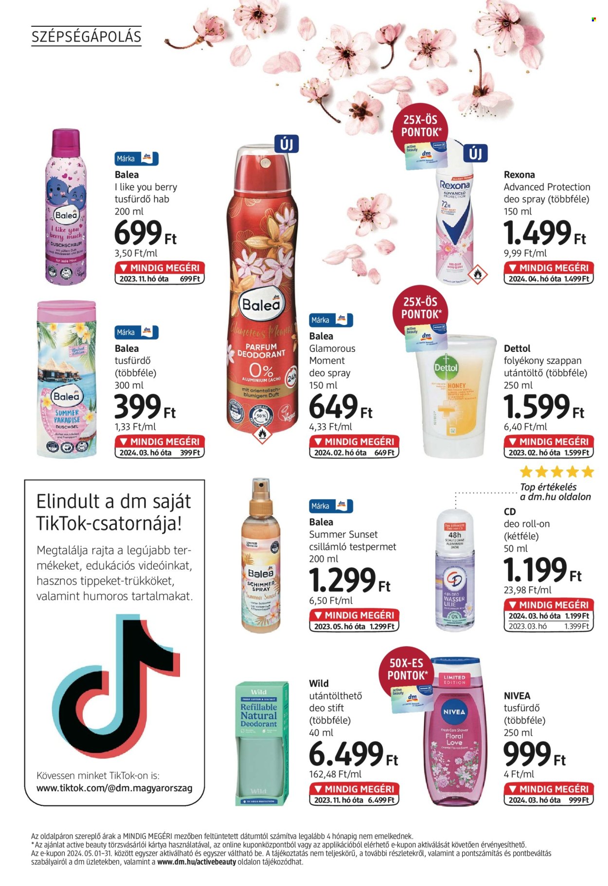 dm drogerie markt akciós újságok. Oldal 8