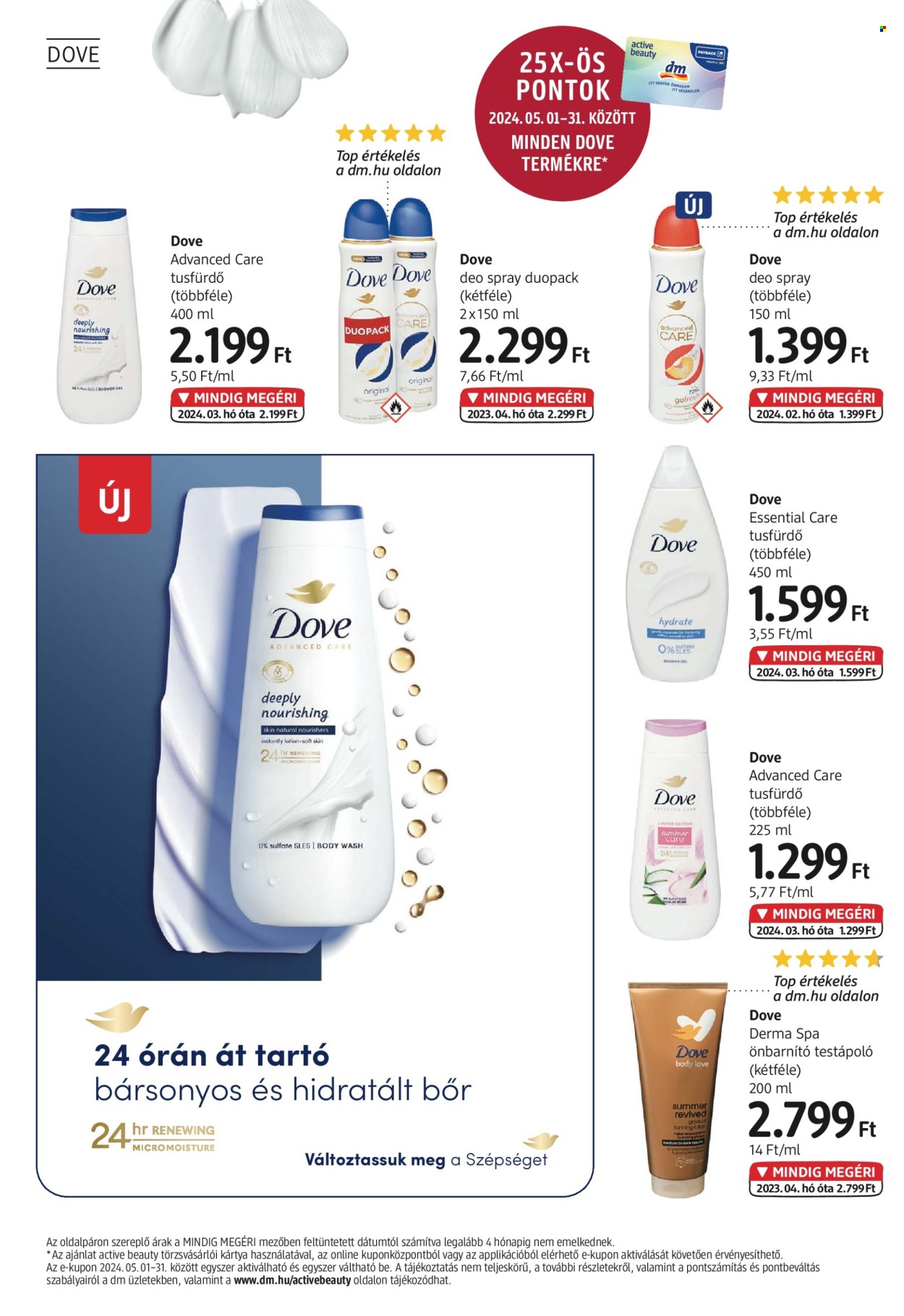 dm drogerie markt akciós újságok. Oldal 12