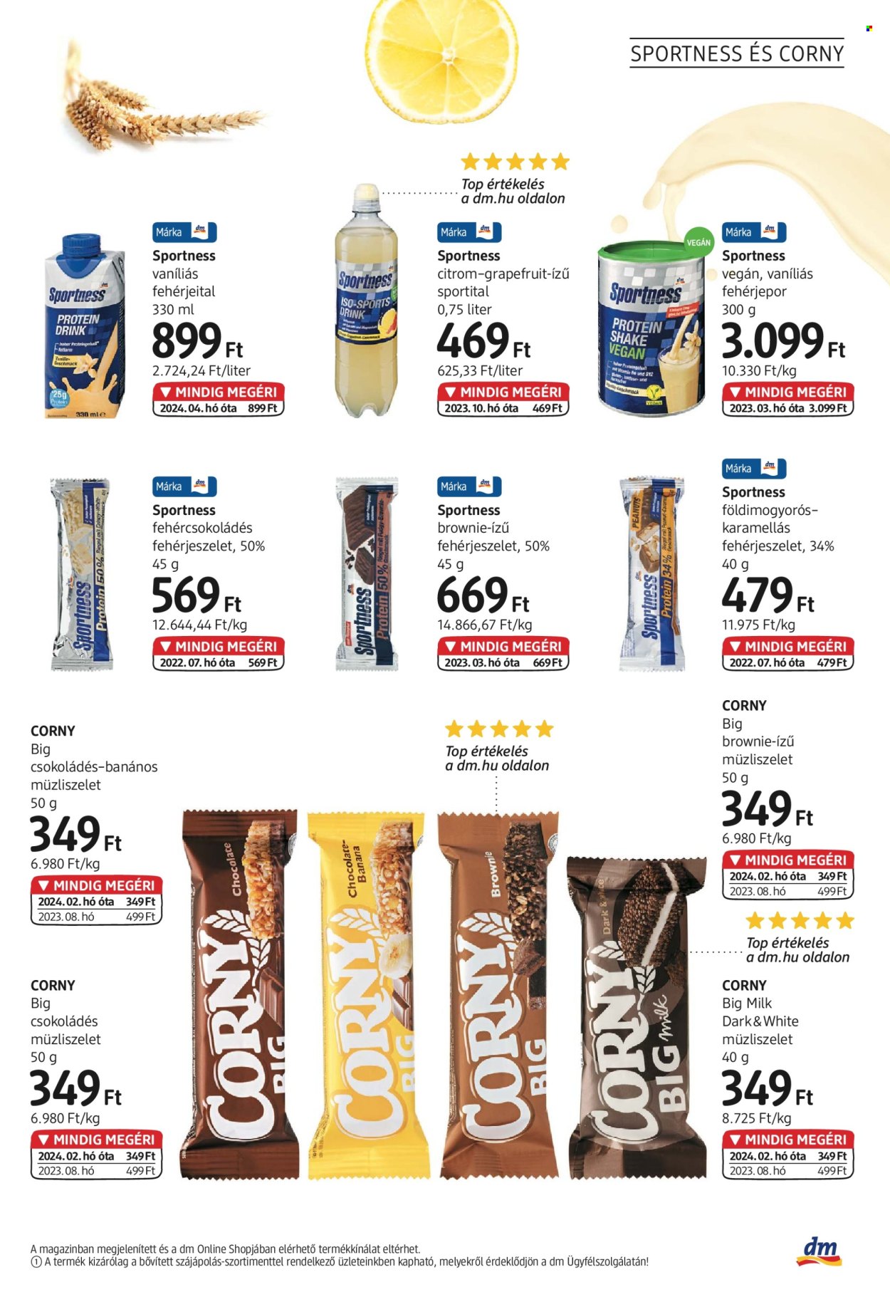 dm drogerie markt akciós újságok. Oldal 13