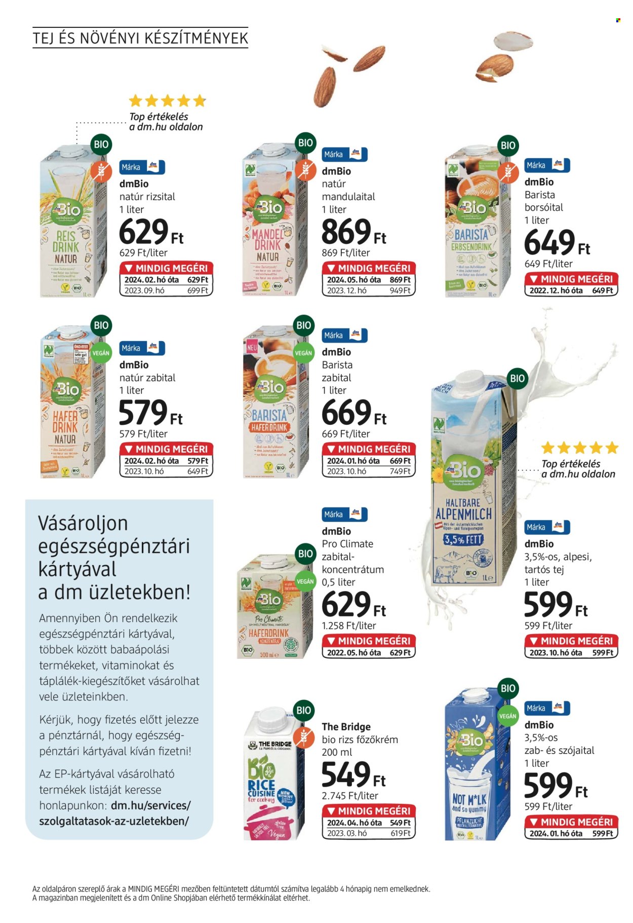 dm drogerie markt akciós újságok. Oldal 14