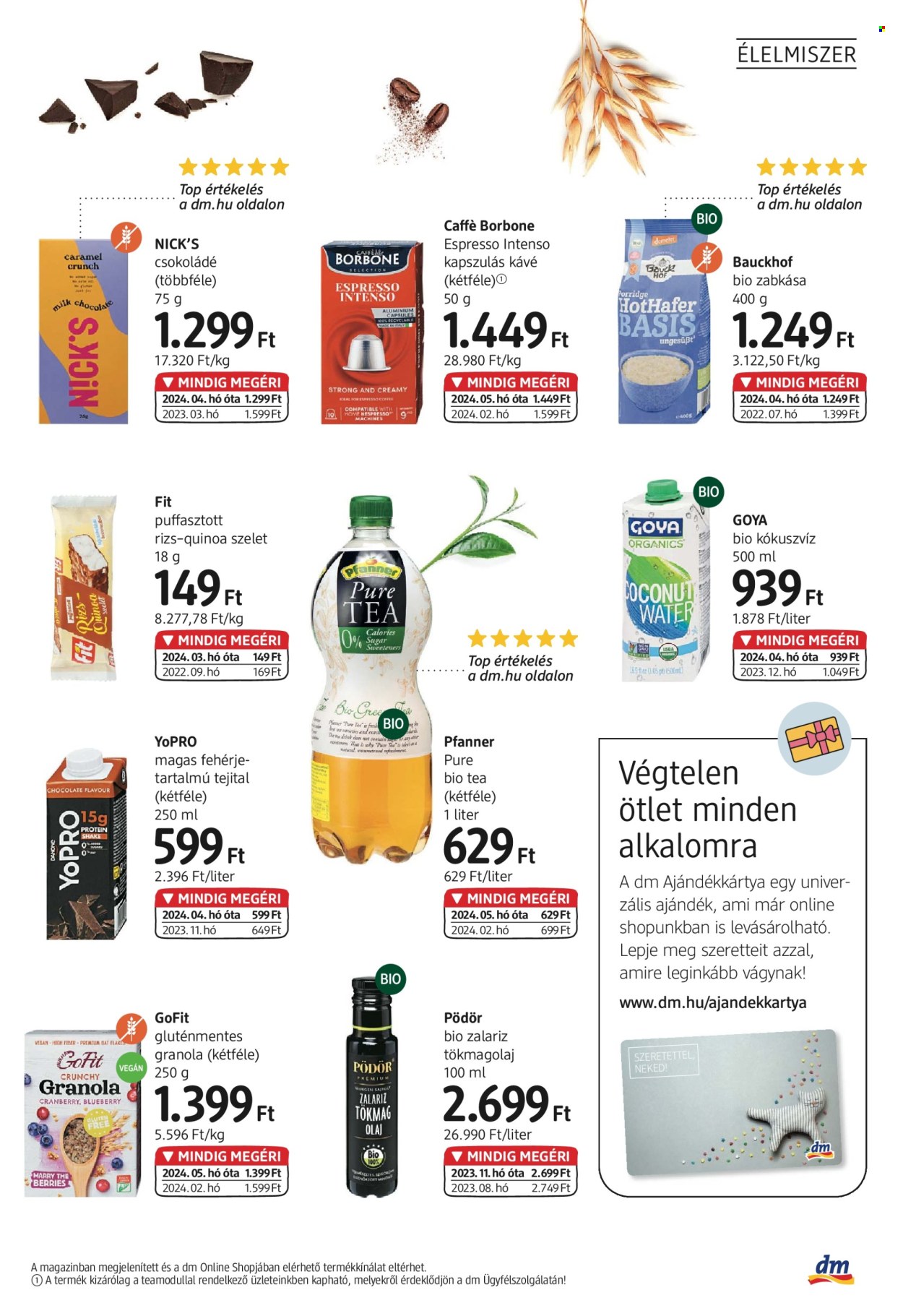 dm drogerie markt akciós újságok. Oldal 15