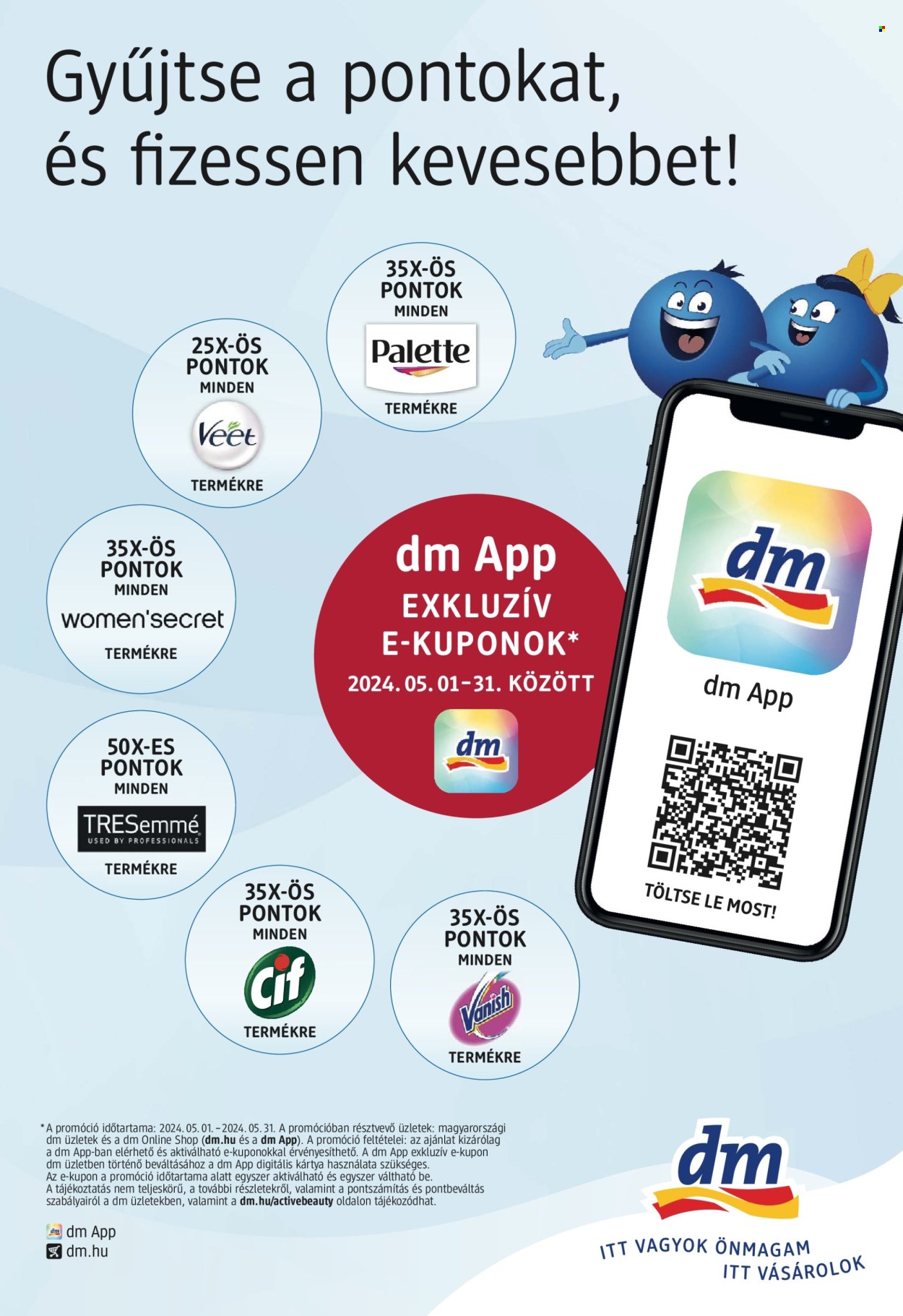 dm drogerie markt akciós újságok. Oldal 21