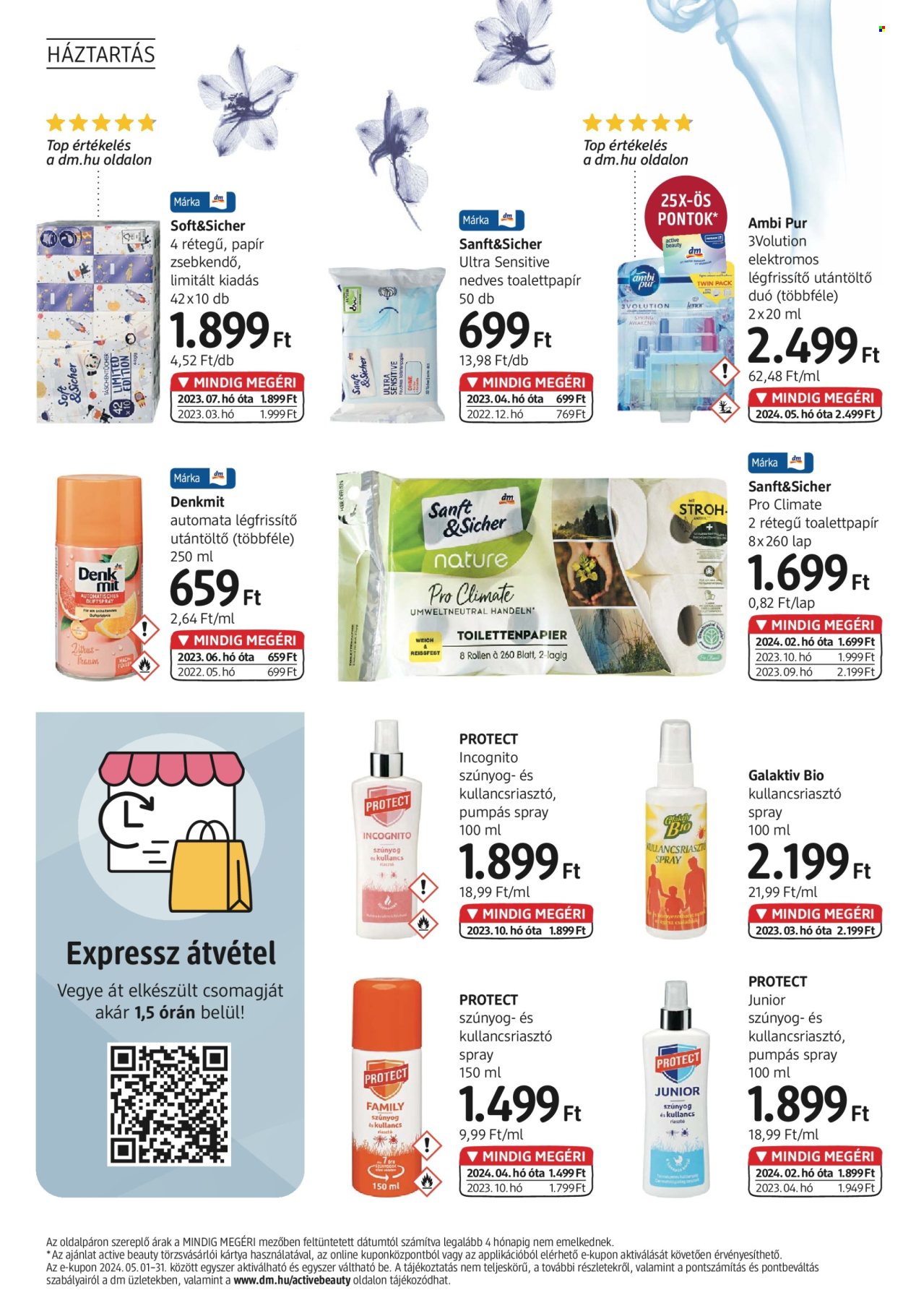 dm drogerie markt akciós újságok. Oldal 22