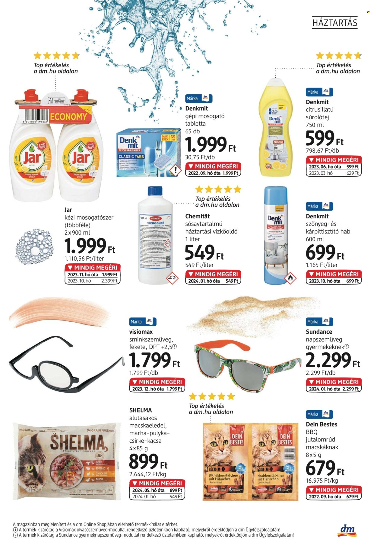 dm drogerie markt akciós újságok. Oldal 23