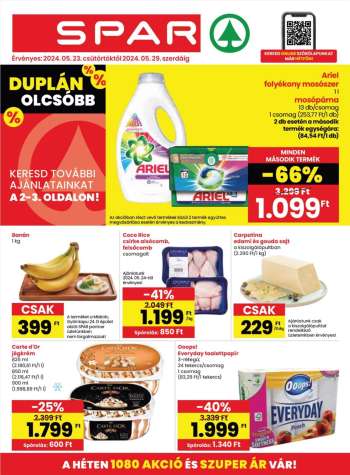 Újság SPAR - 2024.05.23 - 2024.05.29.