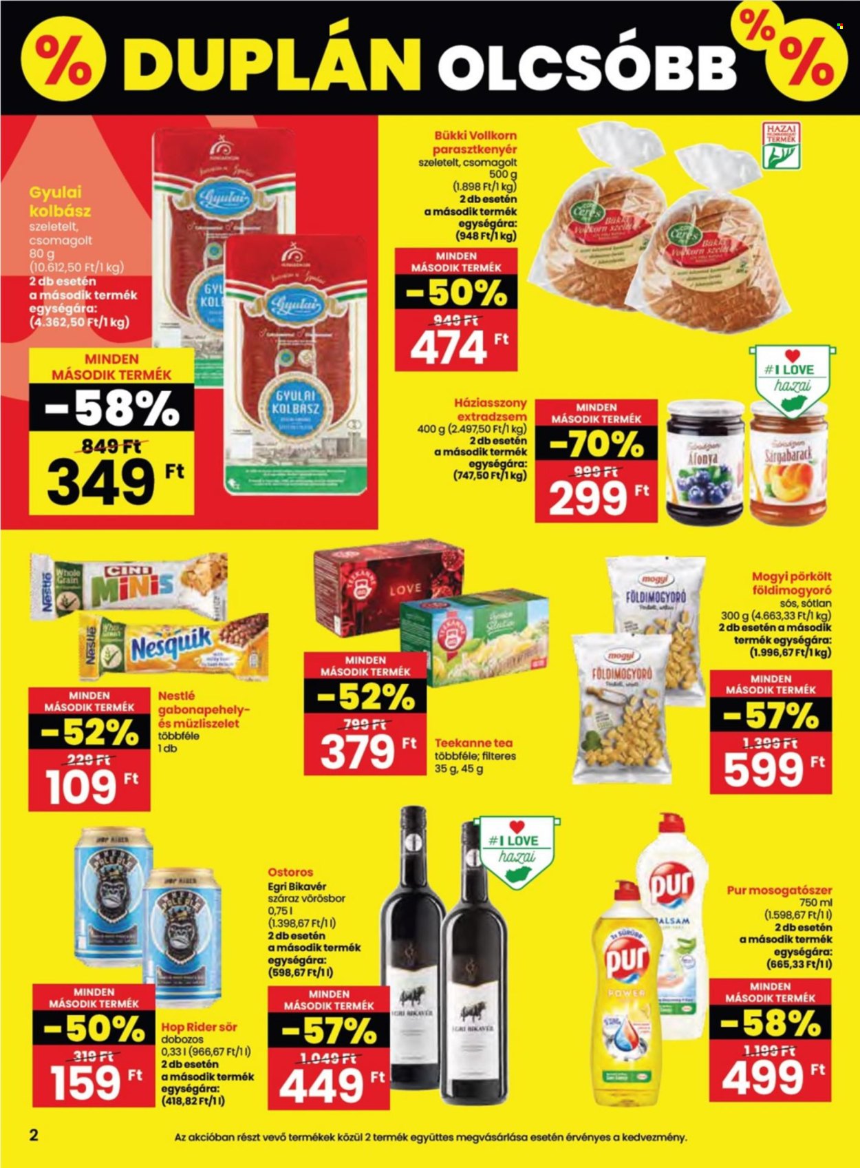 SPAR akciós újságok - 2024.05.23 - 2024.05.29. Oldal 2