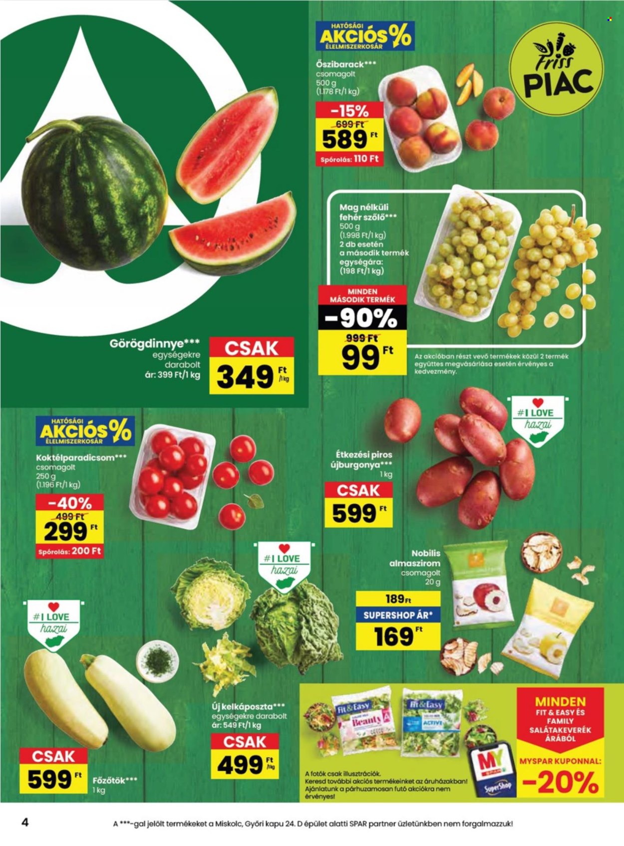 SPAR akciós újságok - 2024.05.23 - 2024.05.29. Oldal 4