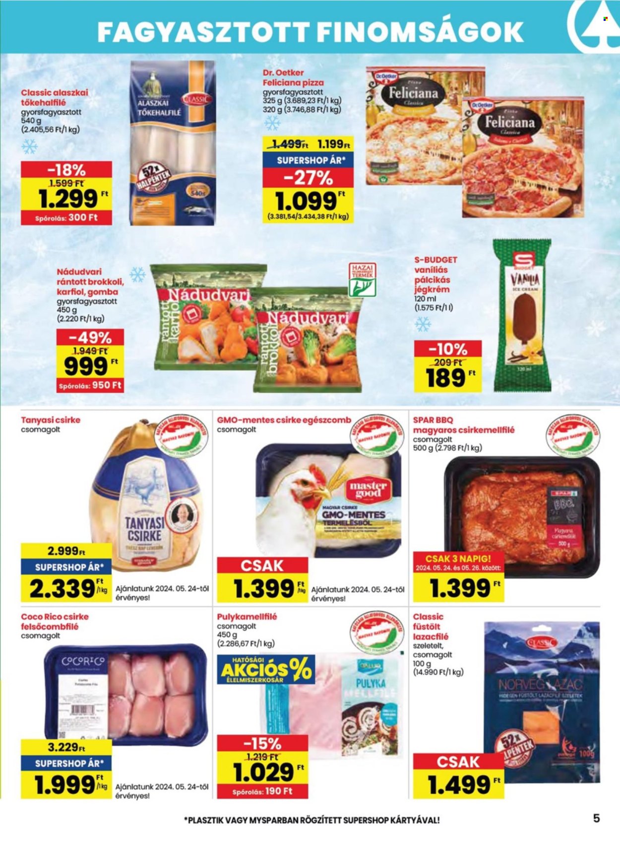 SPAR akciós újságok - 2024.05.23 - 2024.05.29. Oldal 5