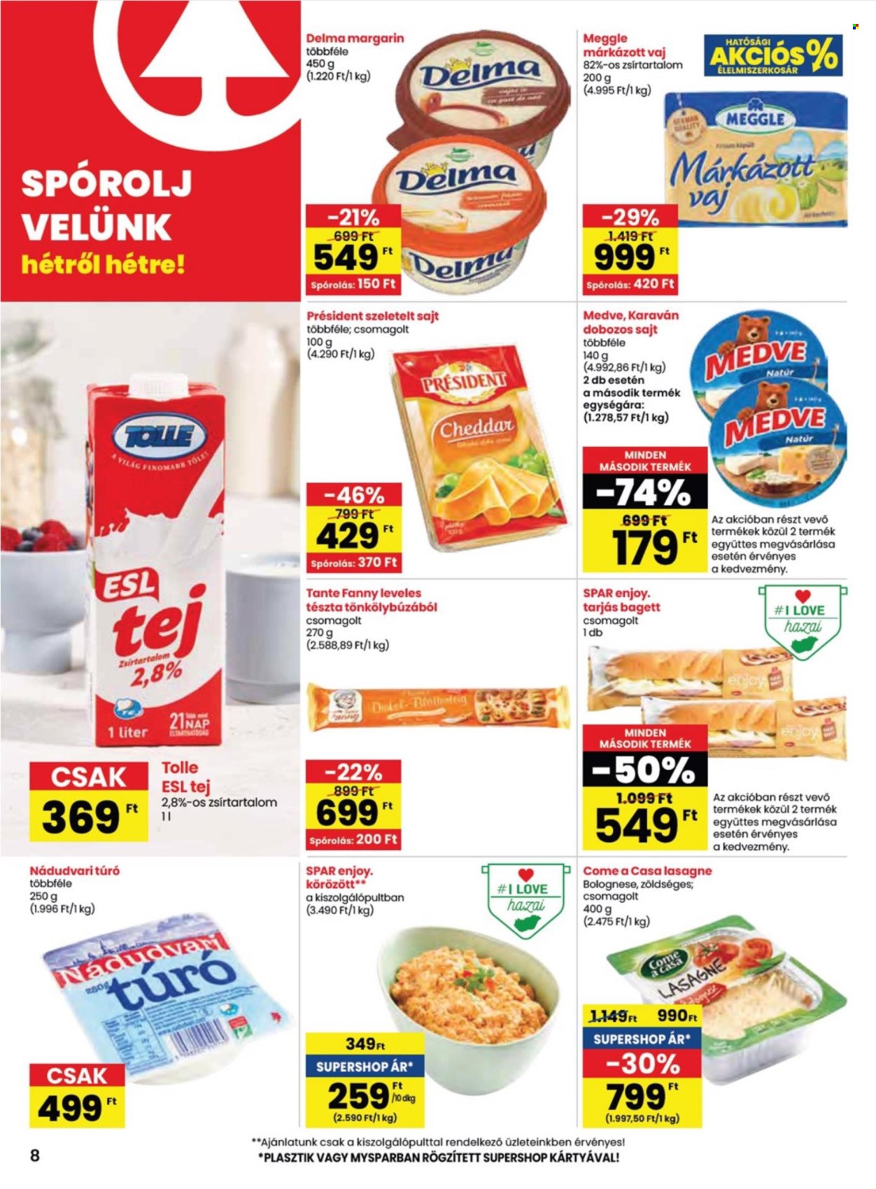 SPAR akciós újságok - 2024.05.23 - 2024.05.29. Oldal 8