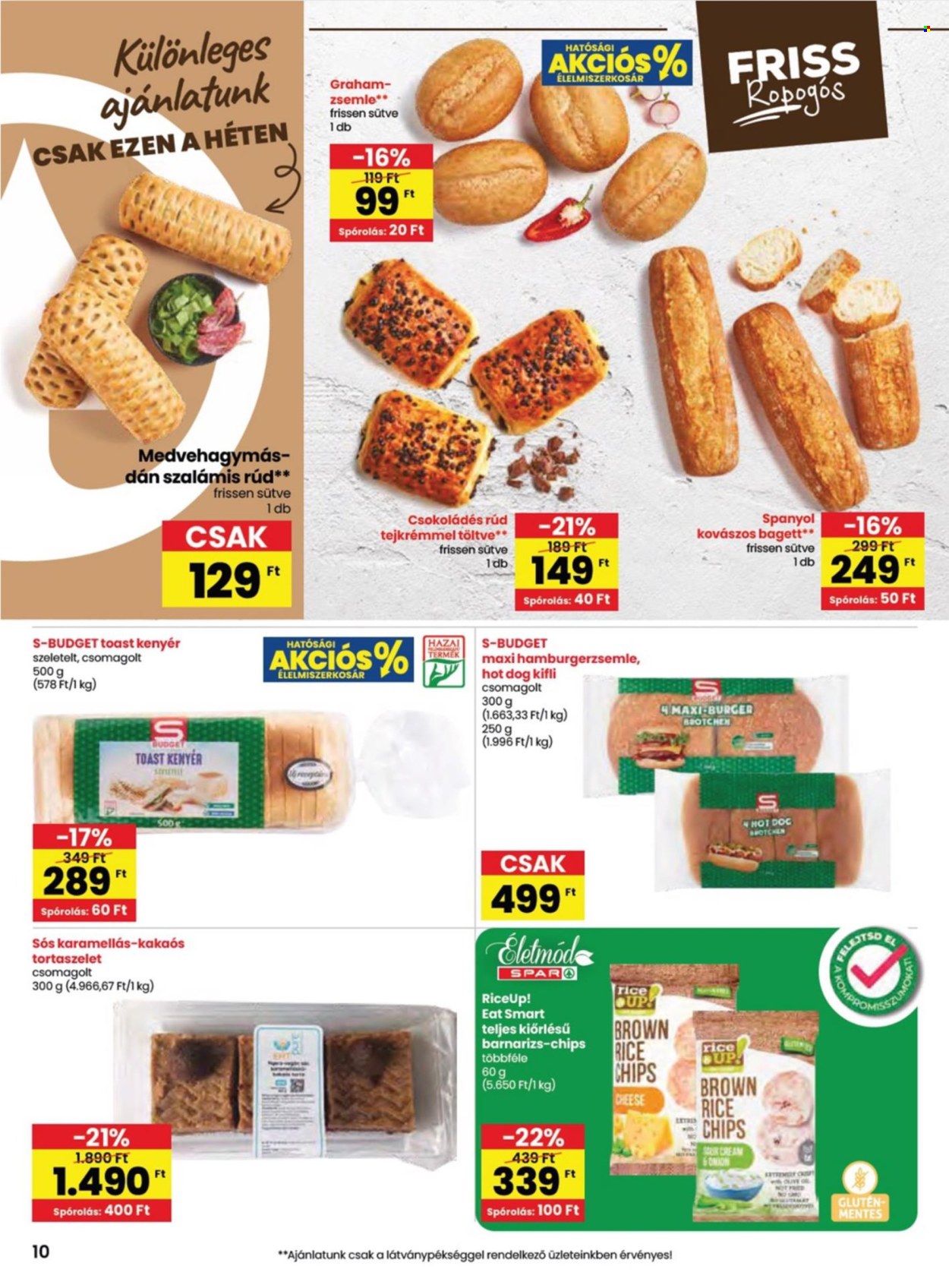 SPAR akciós újságok - 2024.05.23 - 2024.05.29. Oldal 10