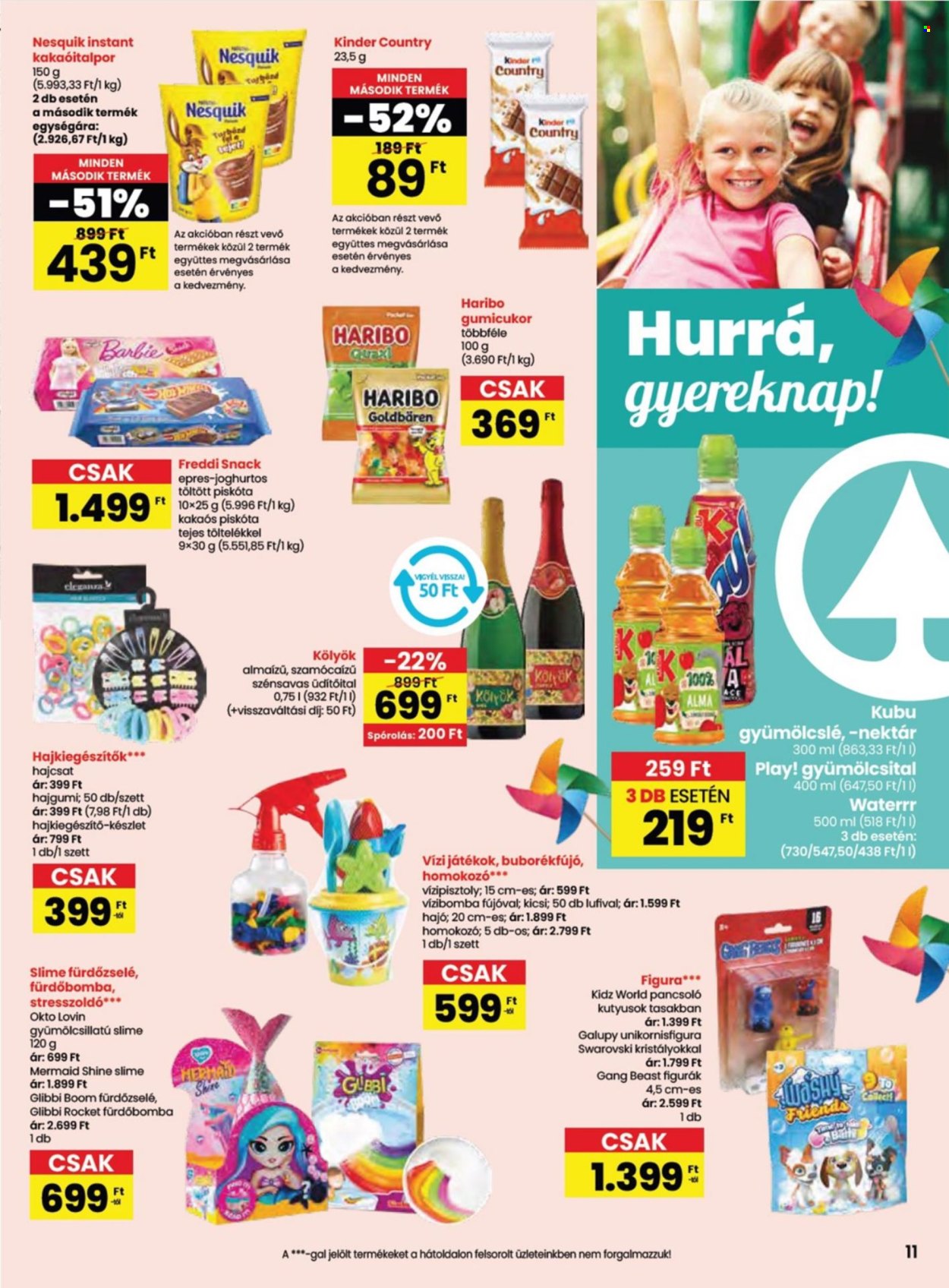 SPAR akciós újságok - 2024.05.23 - 2024.05.29. Oldal 11