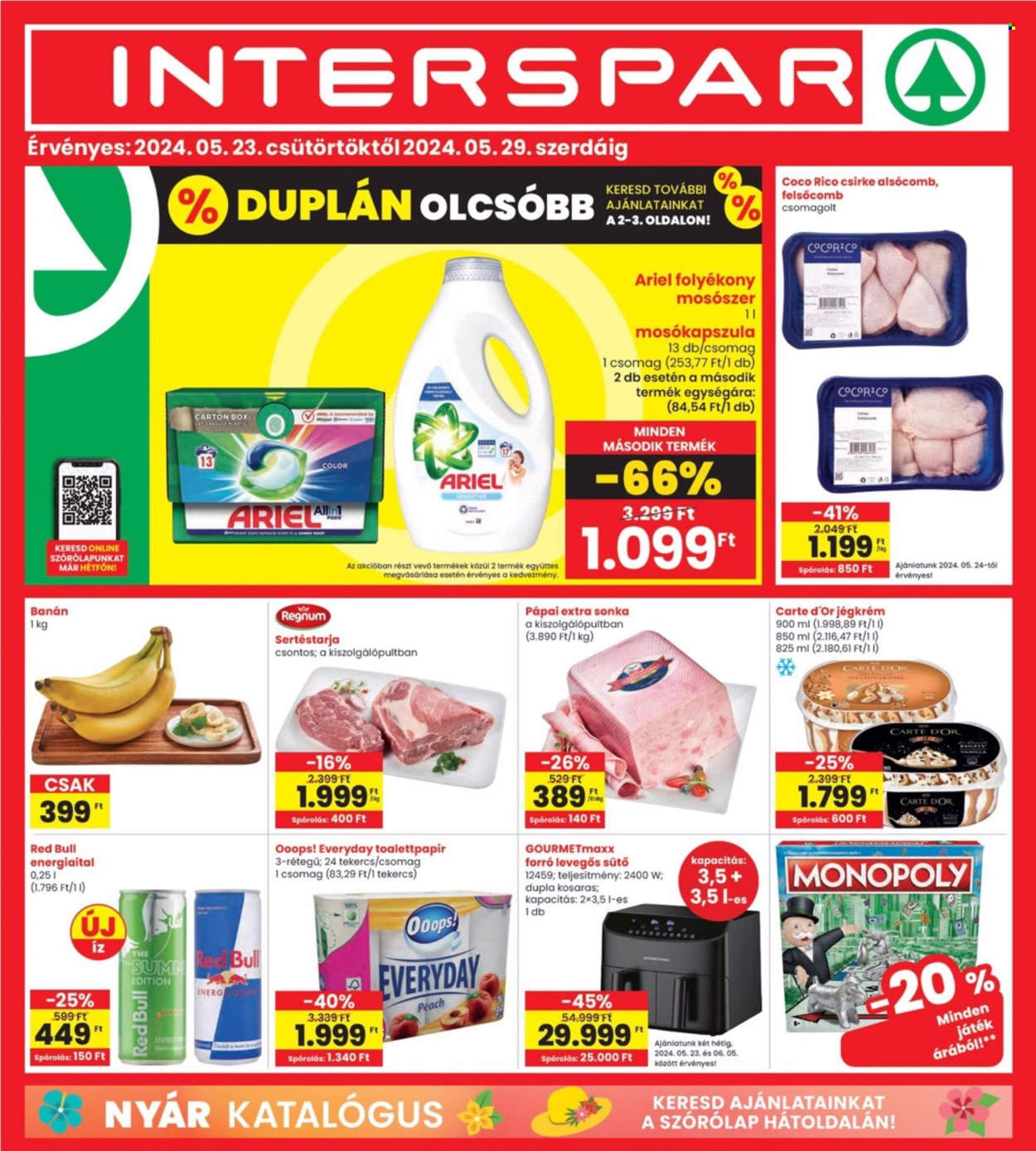 INTERSPAR akciós újságok - 2024.05.23 - 2024.05.29. Oldal 1