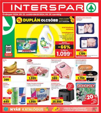 Újság INTERSPAR - 2024.05.23 - 2024.05.29.