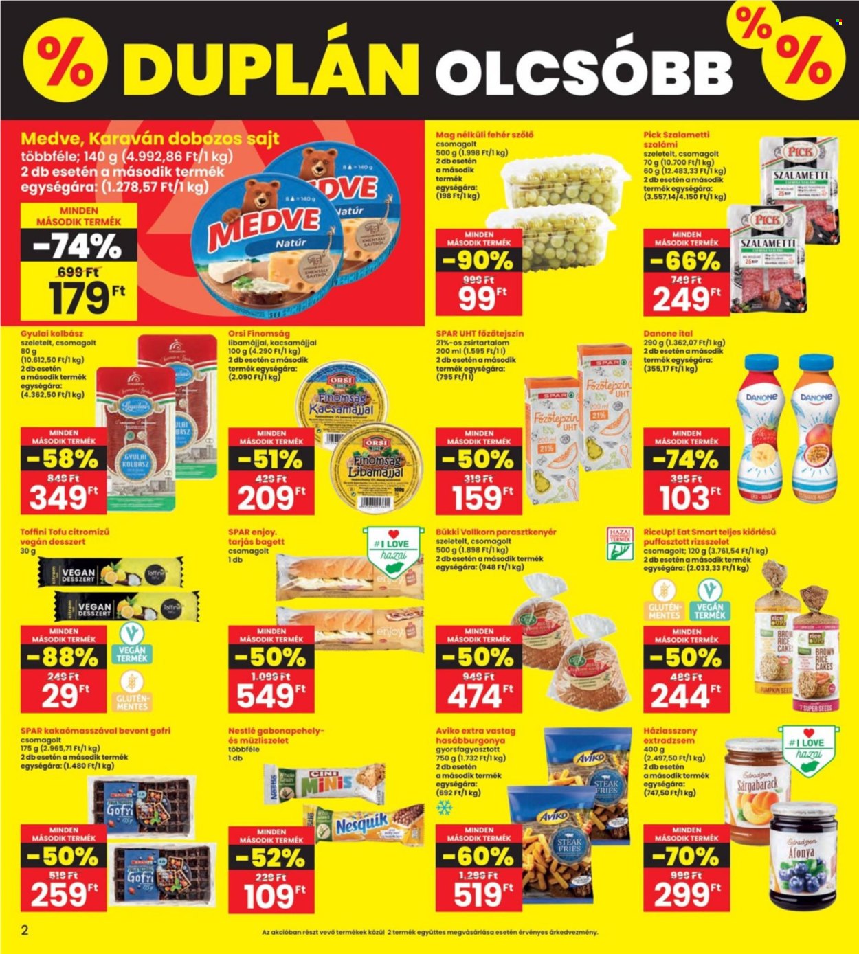 INTERSPAR akciós újságok - 2024.05.23 - 2024.05.29. Oldal 2