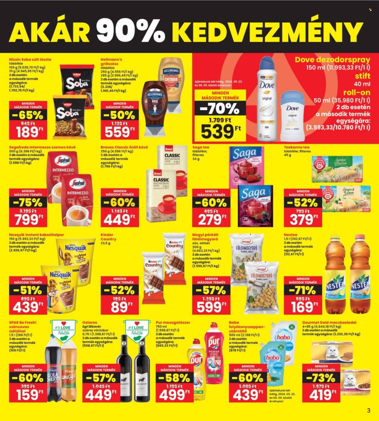 INTERSPAR akciós újságok - 2024.05.23 - 2024.05.29. Oldal 3