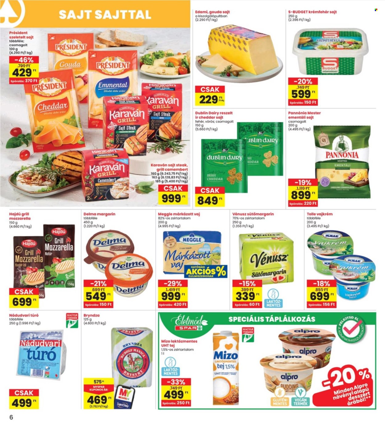 INTERSPAR akciós újságok - 2024.05.23 - 2024.05.29. Oldal 6