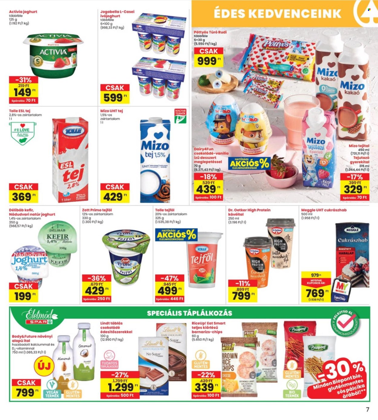INTERSPAR akciós újságok - 2024.05.23 - 2024.05.29. Oldal 7