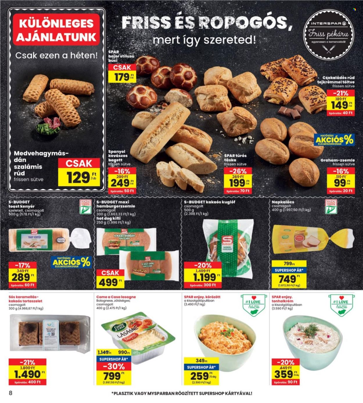 INTERSPAR akciós újságok - 2024.05.23 - 2024.05.29. Oldal 8