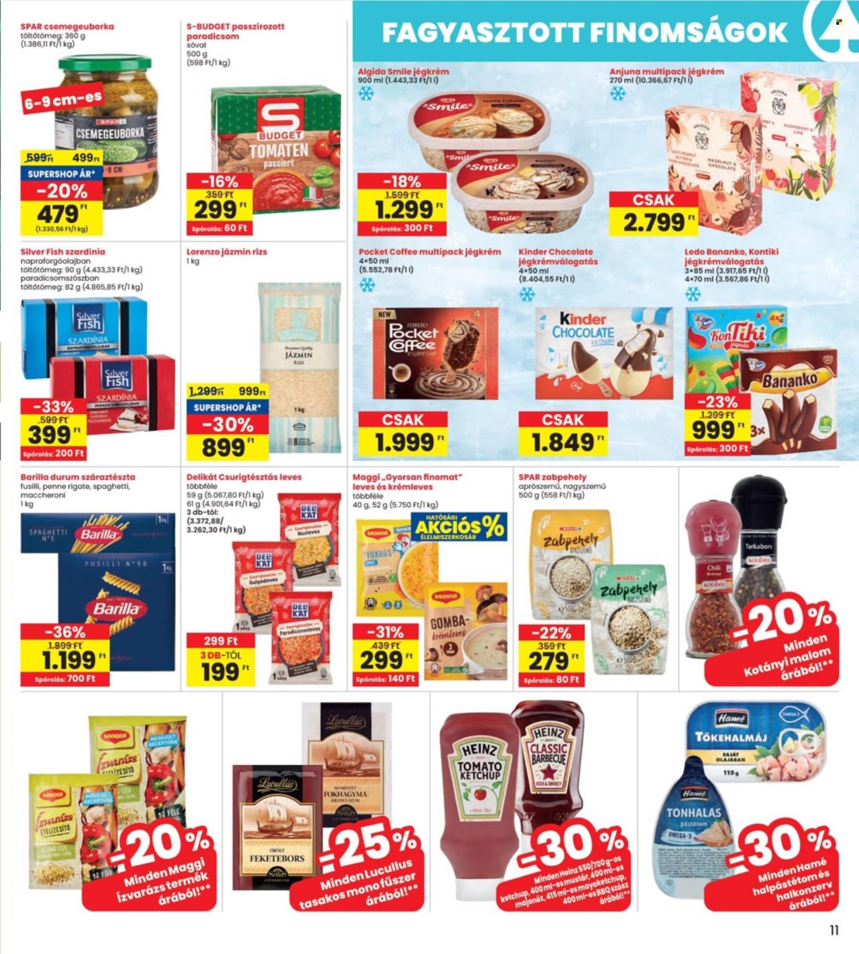 INTERSPAR akciós újságok - 2024.05.23 - 2024.05.29. Oldal 11