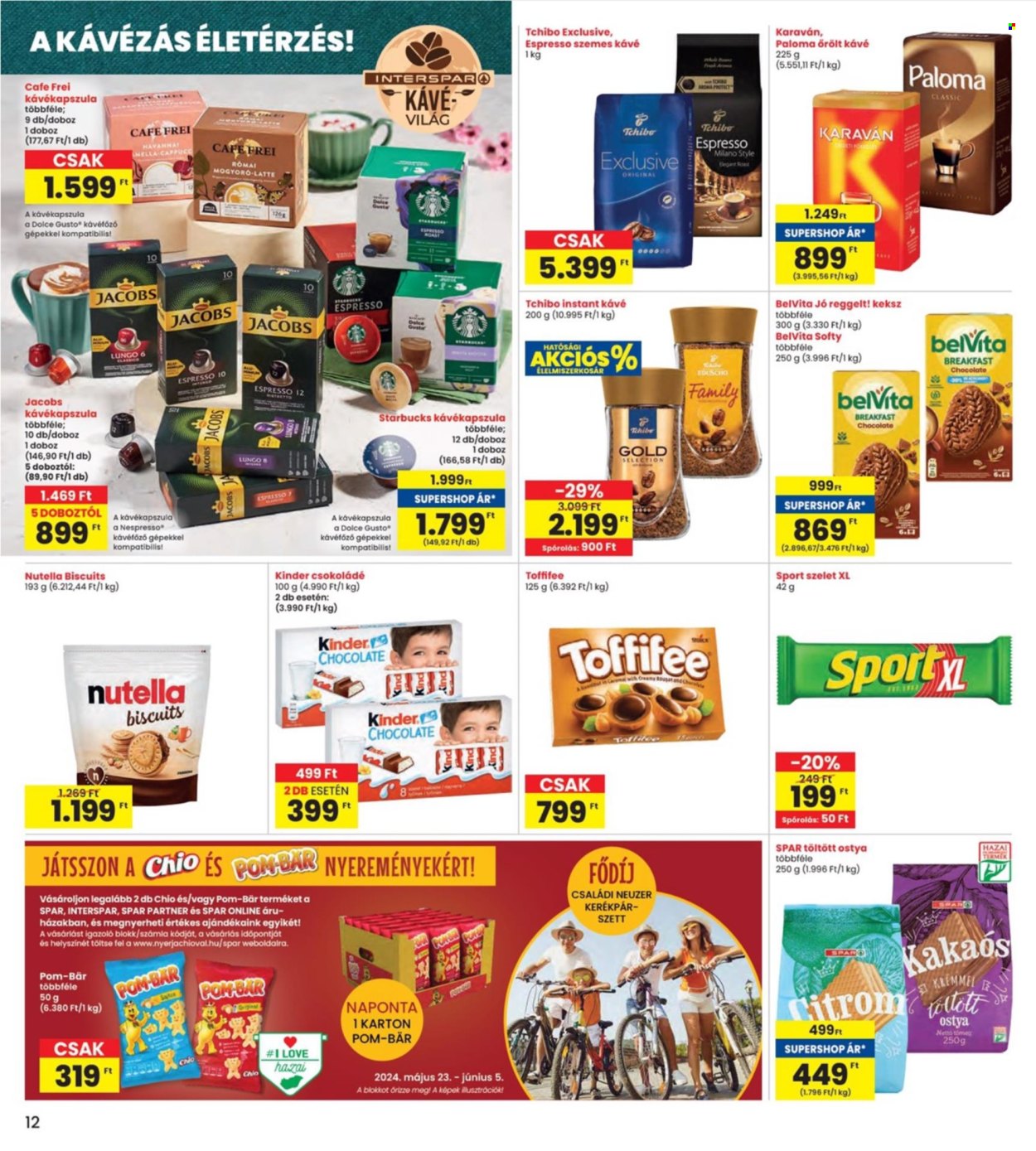 INTERSPAR akciós újságok - 2024.05.23 - 2024.05.29. Oldal 12