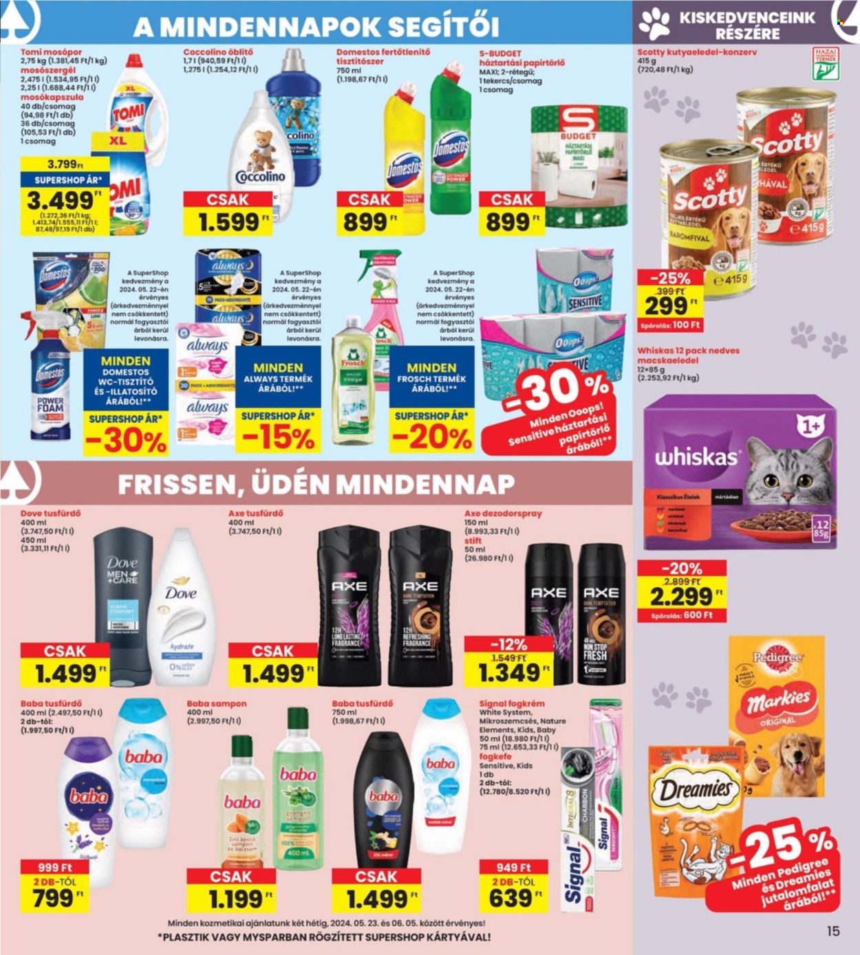 INTERSPAR akciós újságok - 2024.05.23 - 2024.05.29. Oldal 15