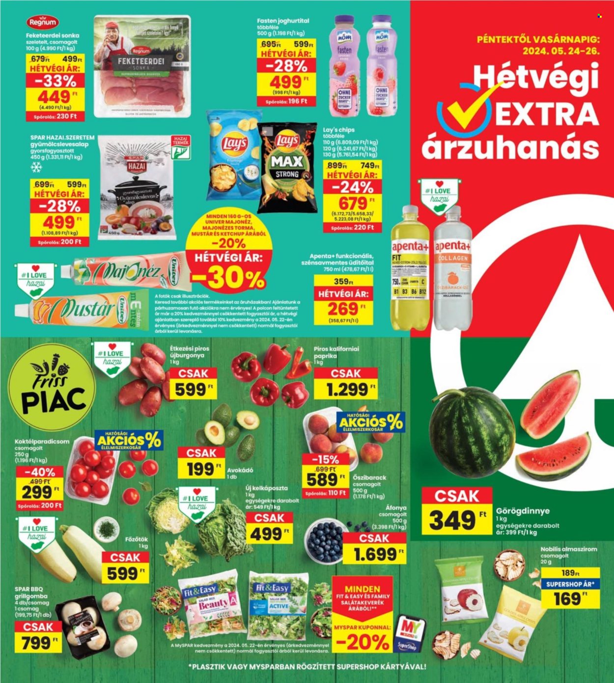INTERSPAR akciós újságok - 2024.05.23 - 2024.05.29. Oldal 17