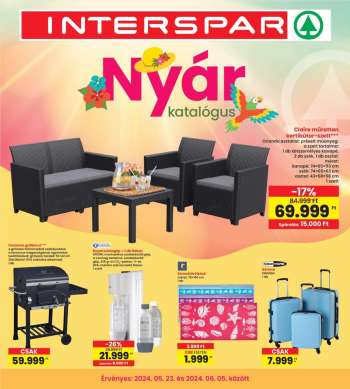 Újság INTERSPAR - 2024.05.23 - 2024.06.05.