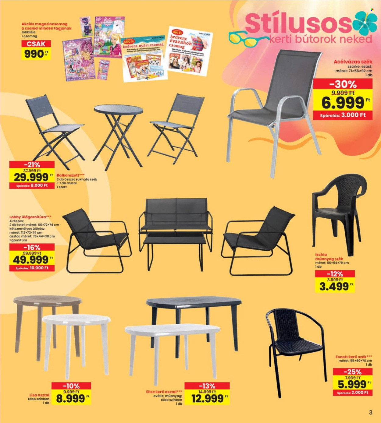INTERSPAR akciós újságok - 2024.05.23 - 2024.06.05. Oldal 3