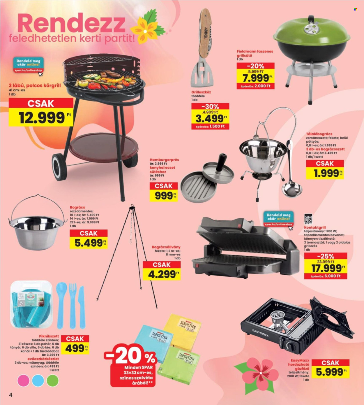 INTERSPAR akciós újságok - 2024.05.23 - 2024.06.05. Oldal 4