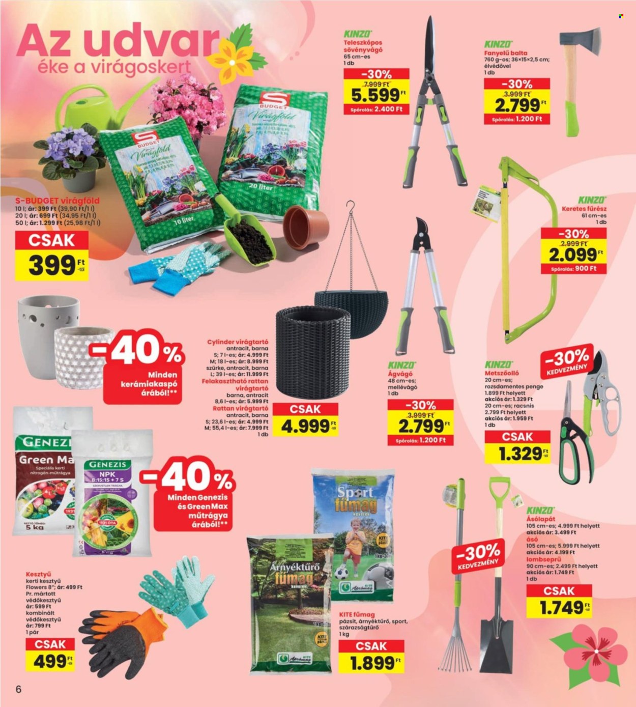 INTERSPAR akciós újságok - 2024.05.23 - 2024.06.05. Oldal 6