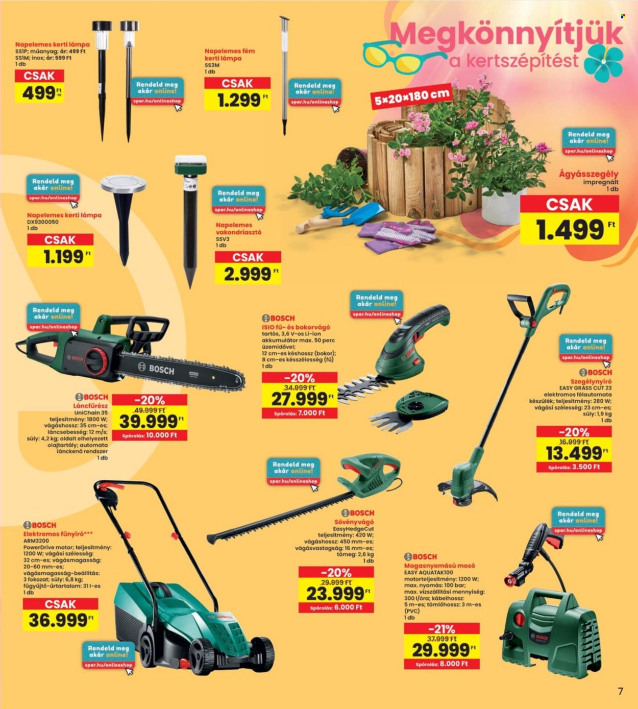 INTERSPAR akciós újságok - 2024.05.23 - 2024.06.05. Oldal 7