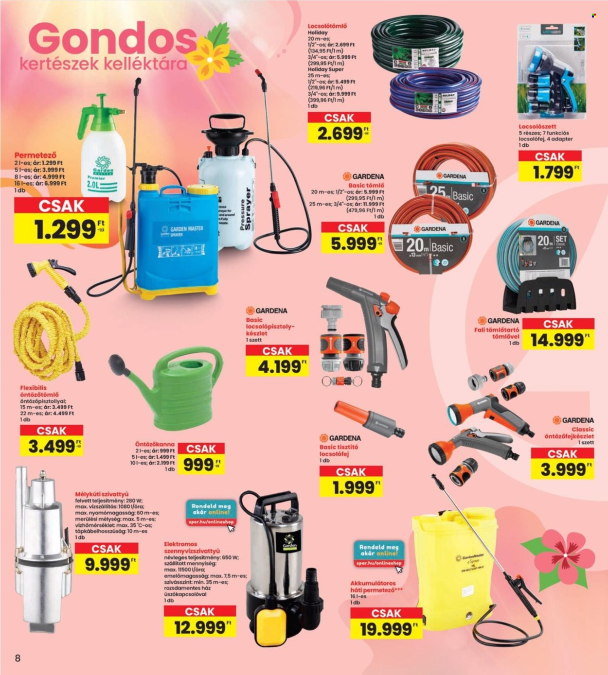 INTERSPAR akciós újságok - 2024.05.23 - 2024.06.05. Oldal 8