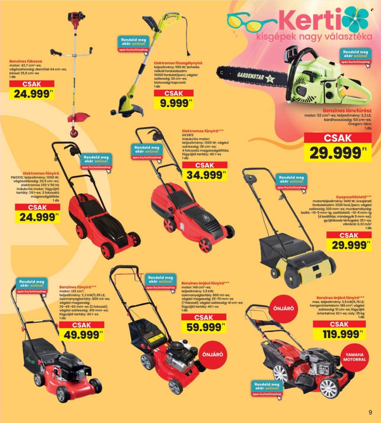 INTERSPAR akciós újságok - 2024.05.23 - 2024.06.05. Oldal 9