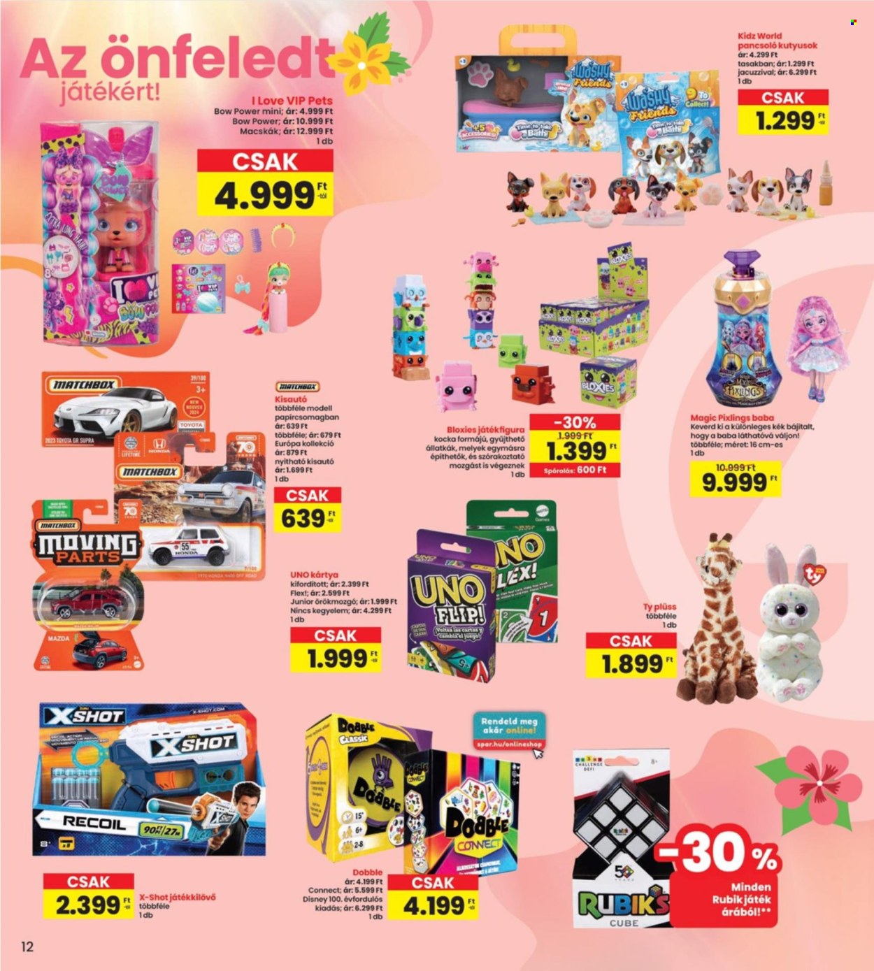 INTERSPAR akciós újságok - 2024.05.23 - 2024.06.05. Oldal 12