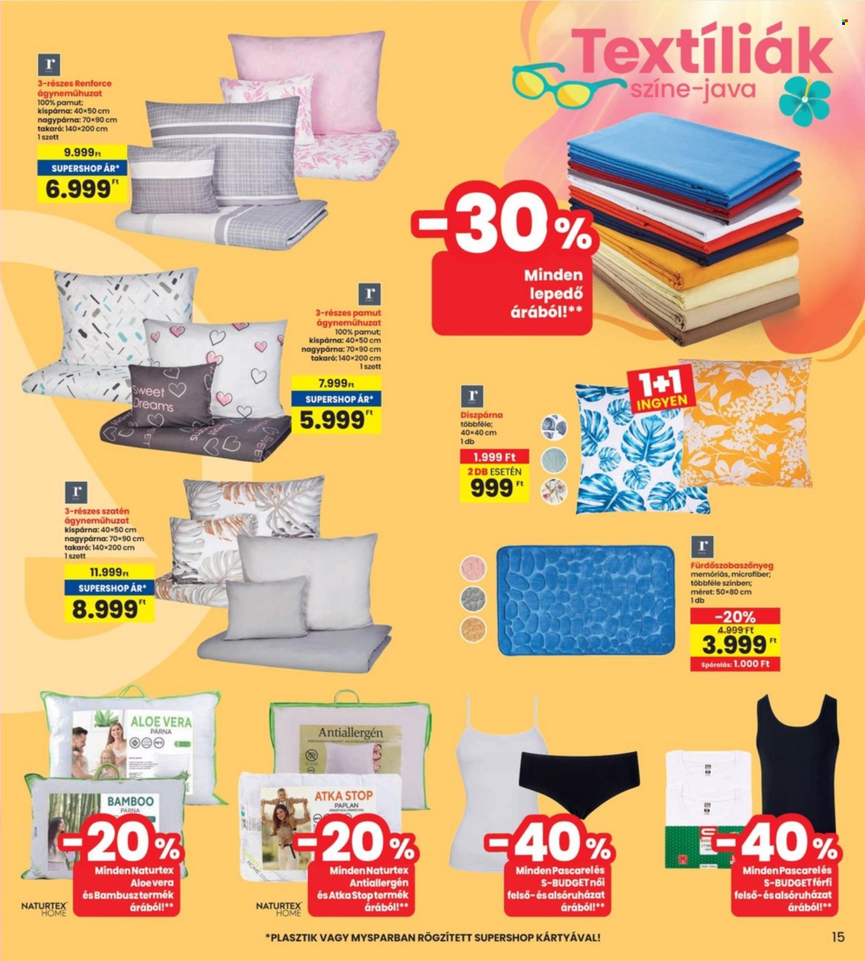 INTERSPAR akciós újságok - 2024.05.23 - 2024.06.05. Oldal 15